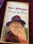 whitman leaves of grass my&nbsp;book