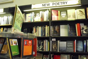 poetry shelves