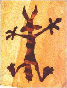 Wile E Coyote hits rock bottom