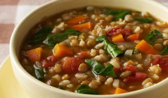 lentil soup