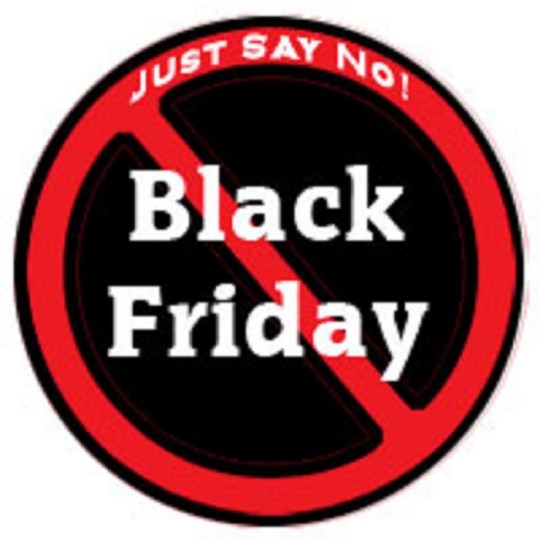 no black friday