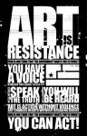 art is resistance