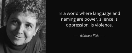 adrienne rich quote