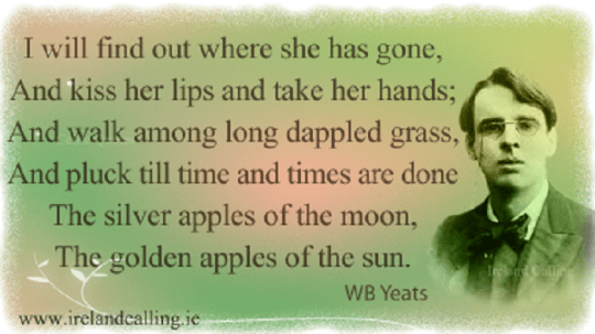 Silver Apples - Yeats-_Song-of-Wandering