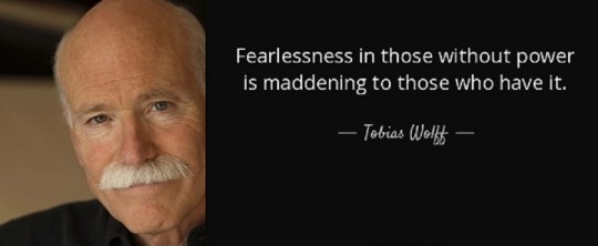 tobias wolff fearlessness