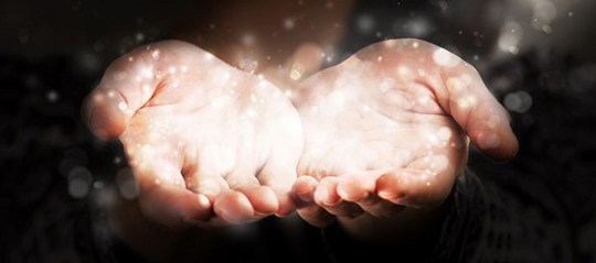 giving hands