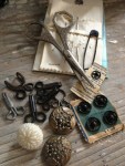 antique sewing