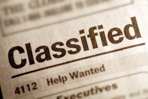 classified ads