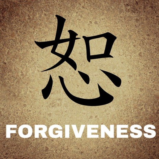 forgiveness