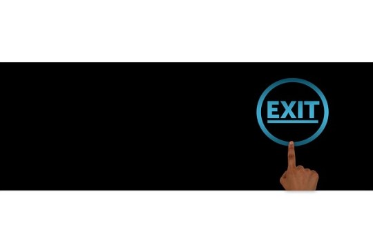 exit