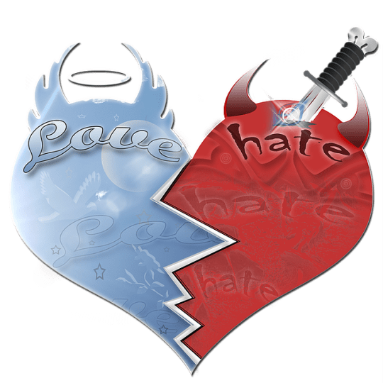 love and hate