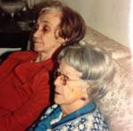 miss pearl and miss ann&nbsp;together